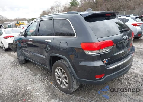 2016 Jeep Grand Cherokee Limited из США, поврежденный, VIN 1C4RJFBG2GC333343